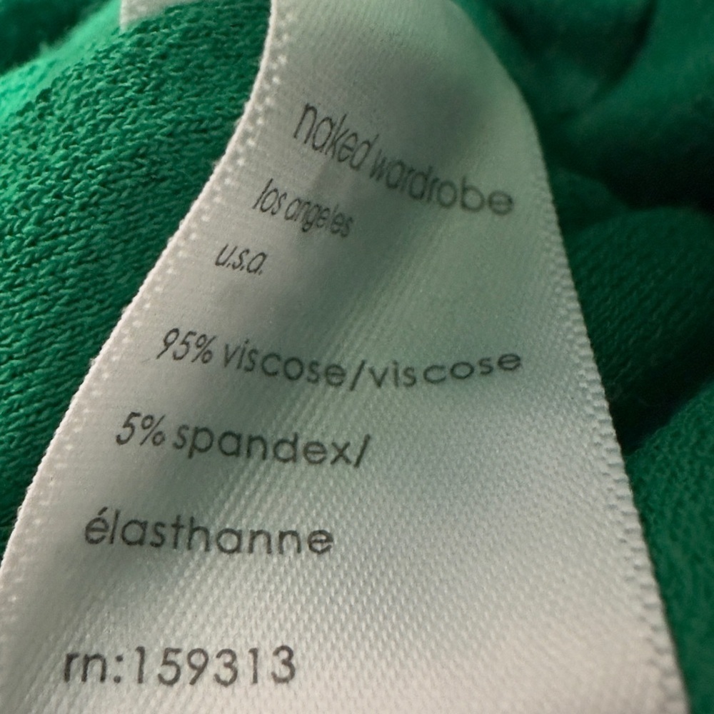 537 Naked Wardrobe | NWOT Emerald Green Bodycon Maxi Skirt (size XS) - Picture 9 of 12